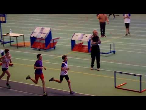 1000m BEM - Grand Prix Hivernal Benjamins-Minimes 2018 à Bompas