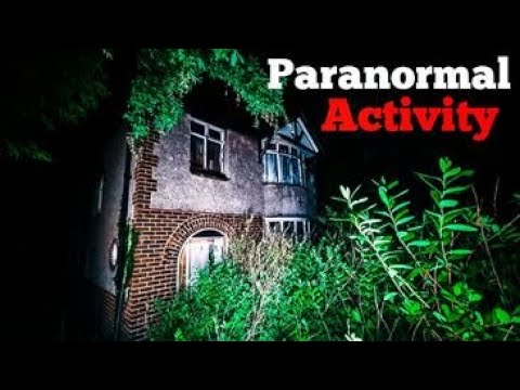 PARANORMAL ACTIVITY IN THIS HAUNTED ABANDONED 2 SISTERS HOUSE-PARANORMAL