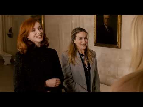 Trailer frame suggesting family-resolution beats matched to Aaron Zigman’s gentle score
