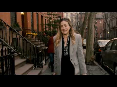 I Don’t Know How She Does It 2011 theatrical trailer still with Sarah Jessica Parker in Boston–New York commute