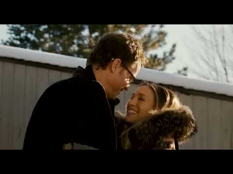 Trailer still evoking office hustle montage underscored by pop and soul cues