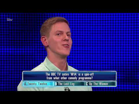Mark Gets His W1A Question Right - The Chase
