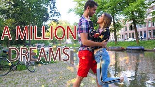 A Million Dreams - In Honor to The Greatest Showman Movie - Lip sync Version - Lyrics