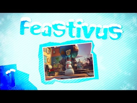 Plants Vs Zombies Garden Warfare 2 | FEASTIVUS IS HERE!! [1]
