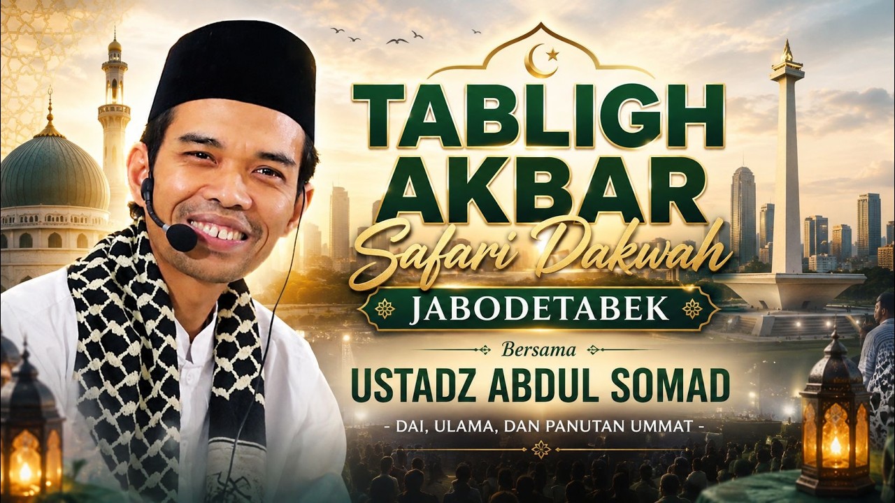 LIVE | Tabligh Akbar Milad ke 11 Th UBK Bogor | Ustadz Abdul Somad
