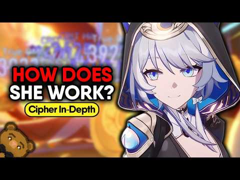 Mistakes AND Misconceptions about Cipher - Honkai: Star Rail 3.3