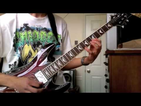 In:Aviate-Through The Light Darkly guitar cover