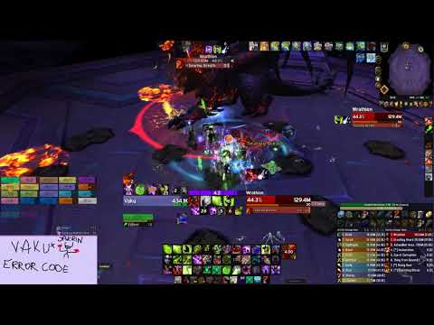 Error Code vs Wrathion Mythic Warlock POV