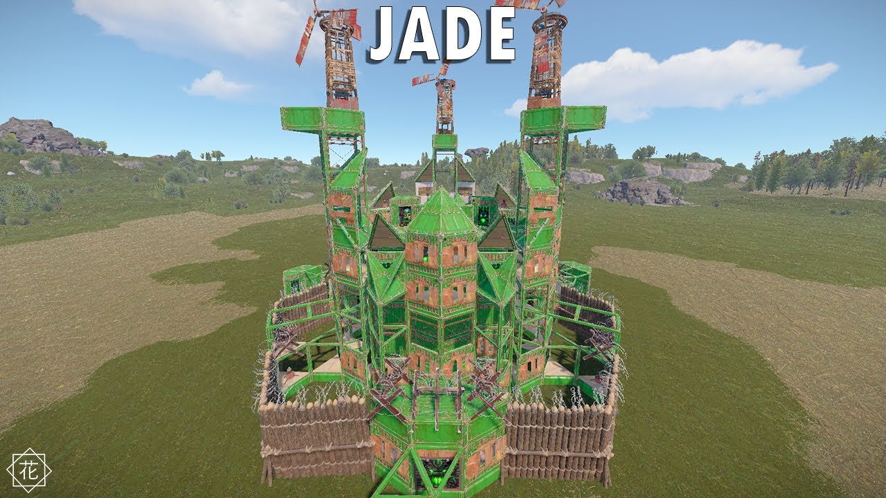 JADE | THE BEST RUST TRIO BASE