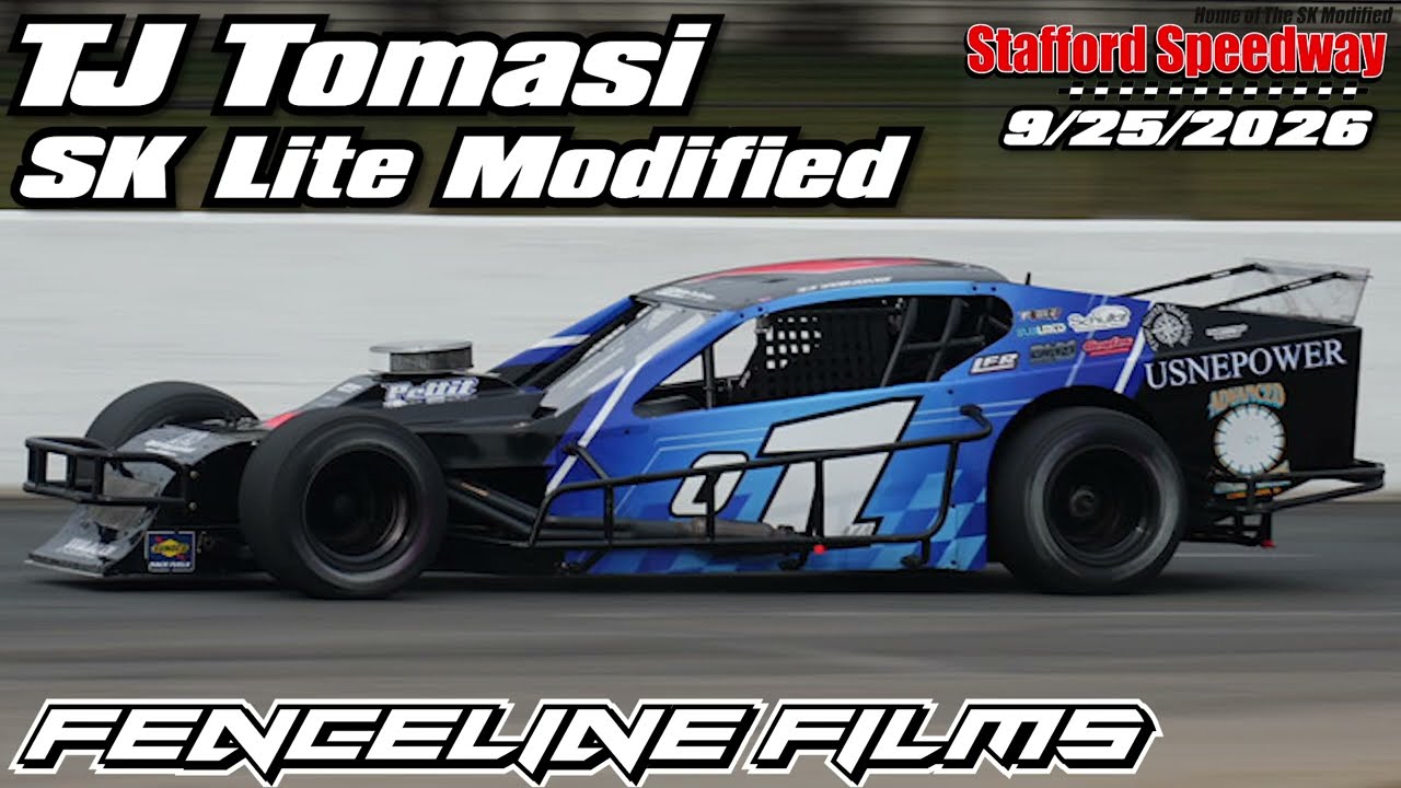 TJ Tomasi SK Lite Stafford Speedway 9/25/2026