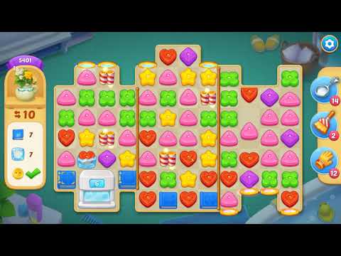 Matchington Mansion Level 5401 No Boosters