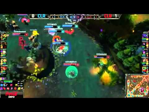 CLB Prolly Syndra VS CLR Fragnetic Orianna G2 Highlights   NA CS 2014 Spring MUST SEE