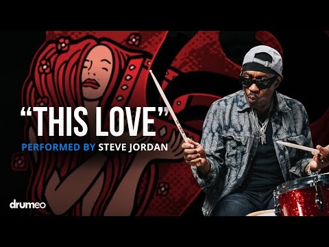 Steve Jordan Plays "This Love" | Maroon 5