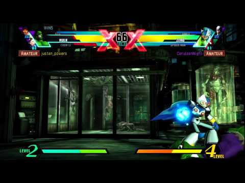 Ultimate Marvel vs Capcom 3 (PS3) -- Non-Ranked Matches 280 - Perfect!