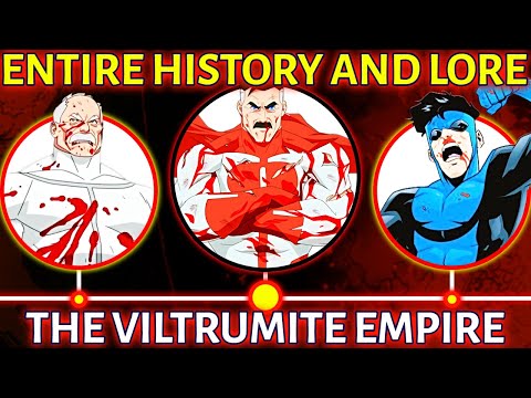 Entire History Of Viltrumite Empire - Their Inception, Their Culture & Lore Beyond Invincible Comics
