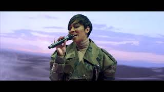 MONICA - ANGEL OF MINE/ TRENCHES LIVE (Rock The Run Off)