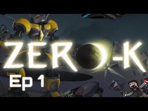 Zero-K (Campaign) Ep 1 - First Steps
