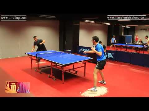 170.TT-Rating Turnuvası - Masa Tenisi - Table Tennis - Match