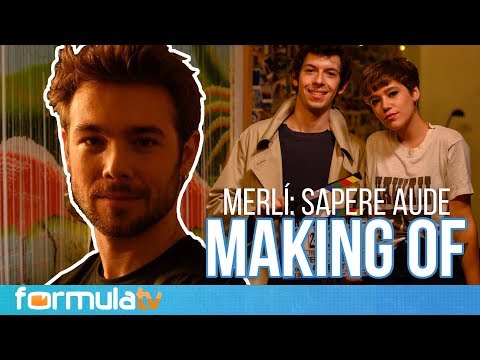 Making of de MERLÍ: SAPERE AUDE con Carlos Cuevas