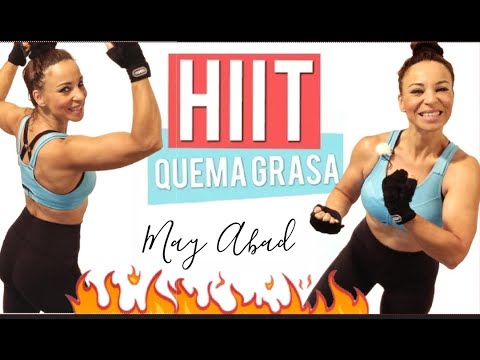 1066🔥 EJERCICIOS para ADELGAZAR 🔥 10 min Rutina INTENSA HIIT ❤ EJERCICIOS en CASA para QUEMAR GRASA