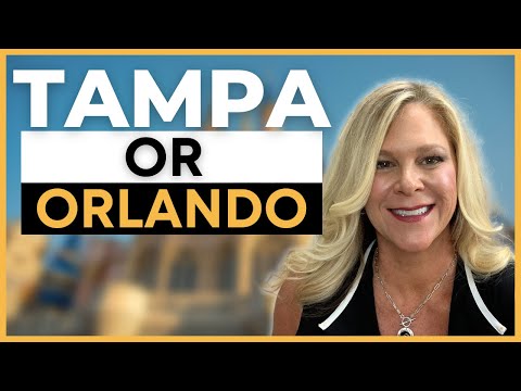 Pros and Cons | Tampa VS Orlando, Florida