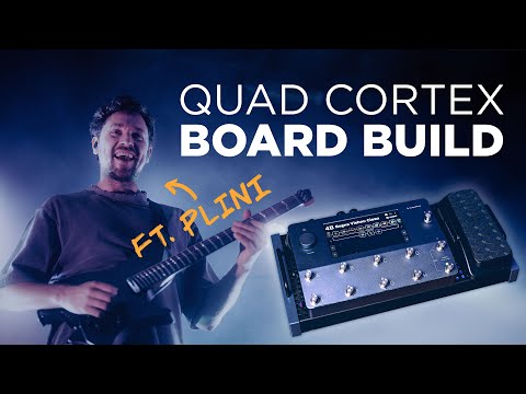 Crafting Plini's Quad Cortex Pedalboards — templeboards