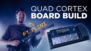 Video thumbnail for Crafting Plini’s Quad Cortex Pedalboards: Temple Audio Backstage by templeboards