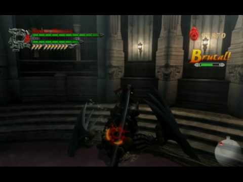 PC Devil May Cry 4 Playthrough Pt.35 惡魔獵人4 PC版 遊戲過程 Pt.35