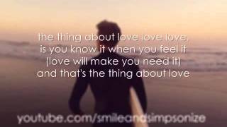 Love (Cody Simpson ft. Ziggy Marley) lyrics