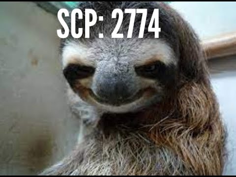 Underrated SCP's: 2774 The Sloth