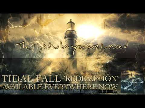 TIDAL FALL - "Redemption" (feat. Tom Englund & Michael Abdow) Official Lyric Video