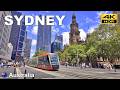Sydney 3 5 Hours 4K Walking Tour Central Sta To Opera House Sydney CBD Australia Dec 2024