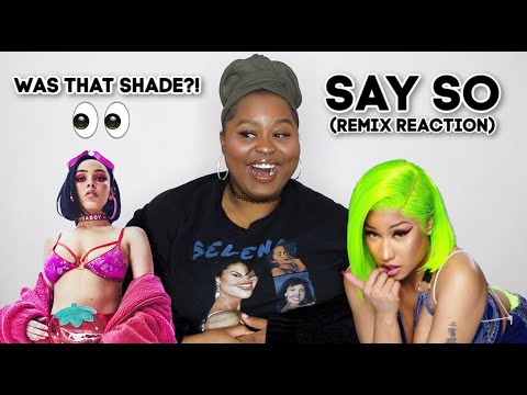 Doja Cat x Nicki Minaj - Say So Remix (Reaction)