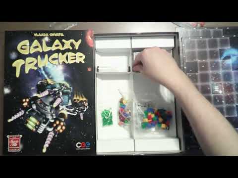 GGG Unboxing of Galaxy Trucker
