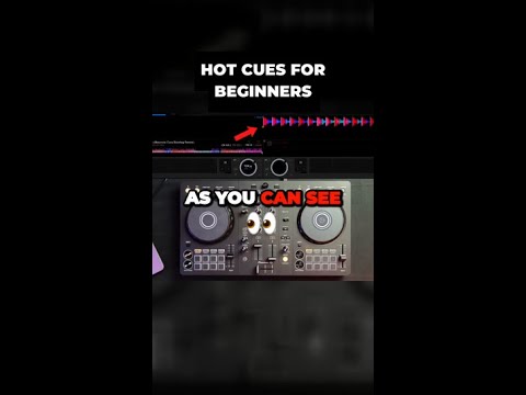 Hot cues for beginners