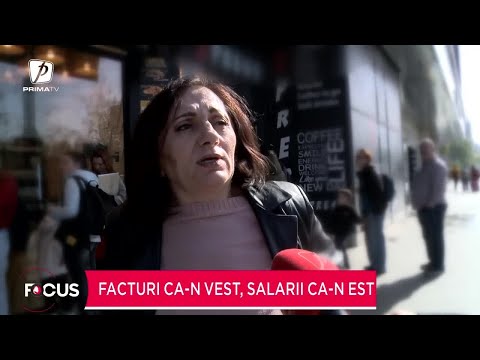 Bucureștenii plătesc la fel ca spaniolii. Facturi ca-n vest, salarii ca-n est