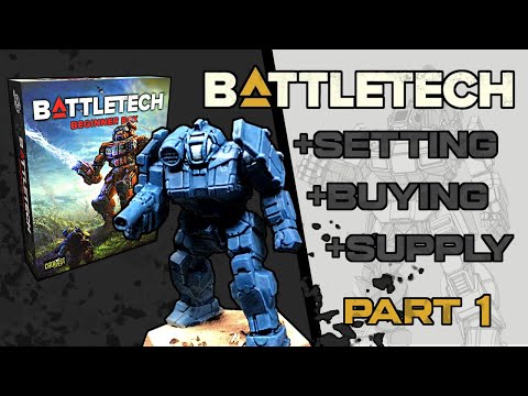 How to Start Collecting and Playing Battletech