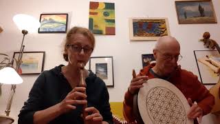 Barbara &amp; Jörg spielen: Satumaa Tango