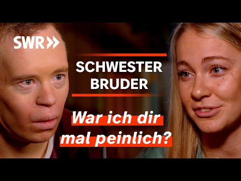 Geständnis, Wünsche, Down-Syndrom und Tränen – (Un)Ausgesprochen: Geschwister Sara und Daniel