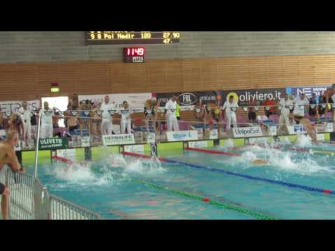 Sulmona Nuoto Master-Staffetta stile Maschile A-Riccione 2017