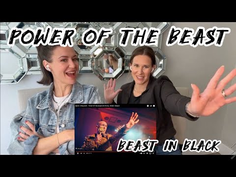 Beast in Black   Power of the Beast  American Moms First Time Reaction!!!