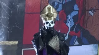 Ghost - &quot;Square Hammer&quot; and &quot;From the Pinnacle to the Pit&quot; (Live in San Bernardino 7-1-17)