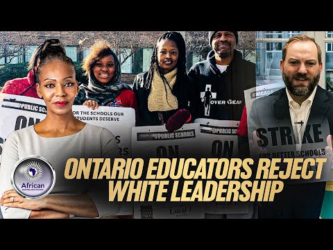 Hundreds of Black Educators Walk Out After White Man Elected President of Ontario Teachers’ Fed