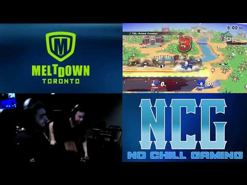 No Chill Smash 39 - Jibe (Yoshi, Fox) vs Super Sonic (Sonic) - Winners Round 2