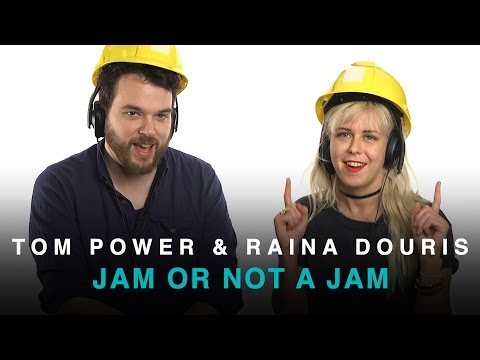 Tom Power and Raina Douris play Jam or Not a Jam