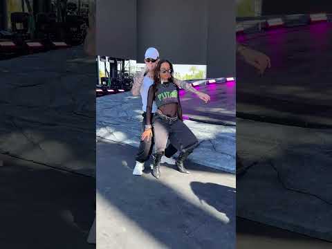 Pesochella fue increíble, desde el ensayo hasta el show! #Coachella #anitta #pesopluma