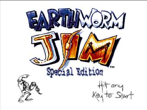 earthworm jim pc dos