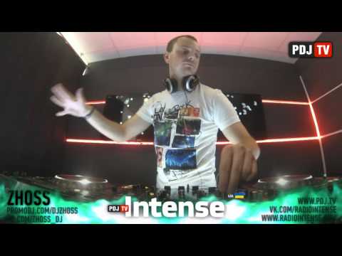 Zhoss - Live @ Radio Intense 20.08.2014