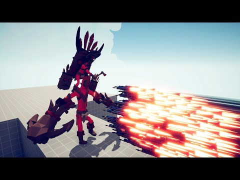 TIKI GOD vs EVERY GOD +  BONUS GOD FAILS | Totally Accurate Battle Simulator TABS