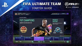 PlayStation FIFA 21 FUT Guide - How to Start FIFA Ultimate Team | PS Competition Center anuncio